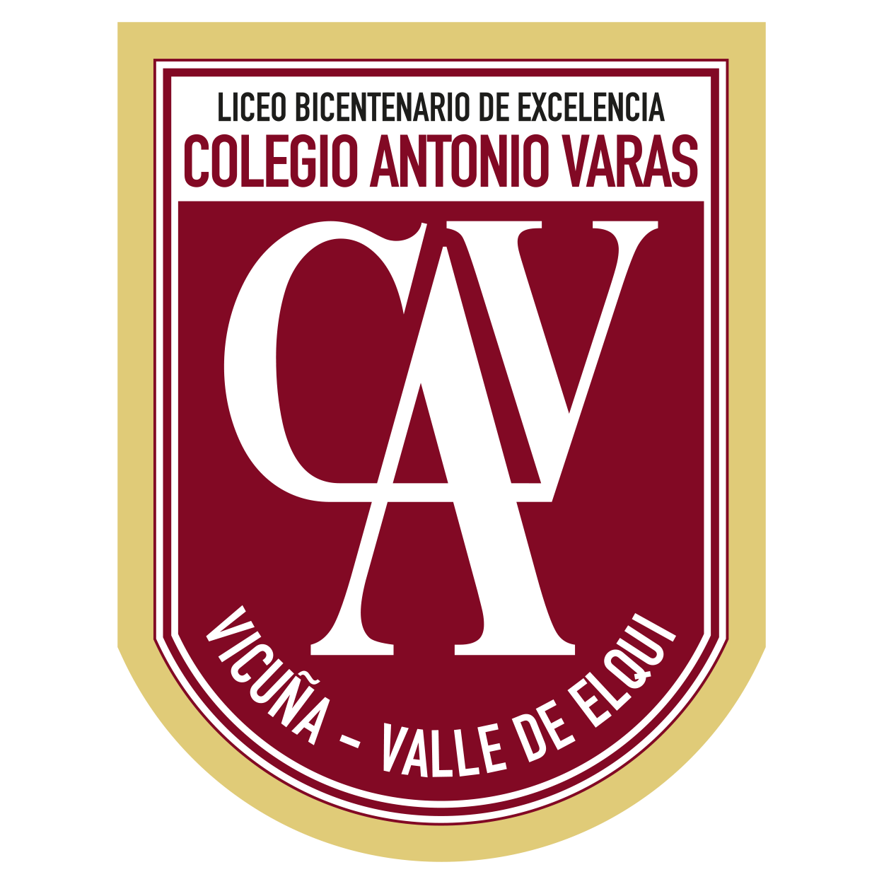 Insignia Colegio Antonio Varas